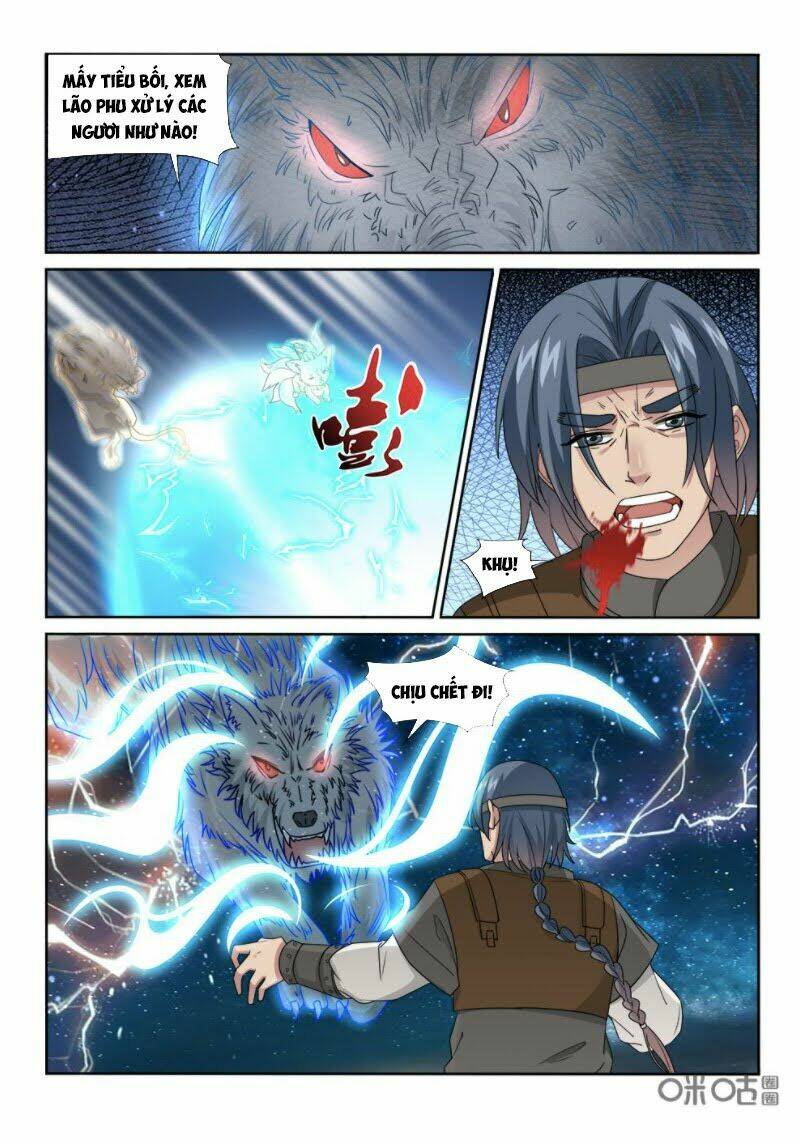 cửu tinh thiên thần quyết chapter 232 12