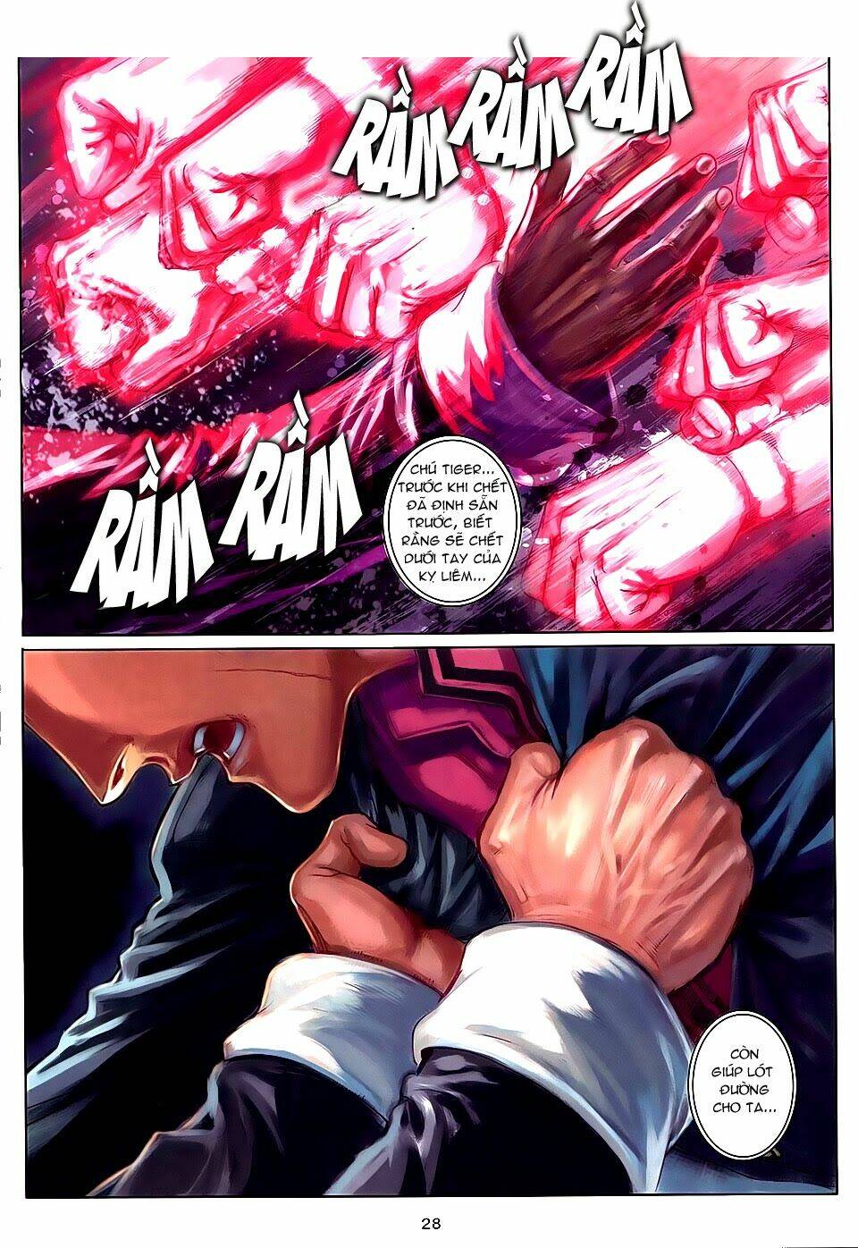 cửu long thành trại chapter 98 28