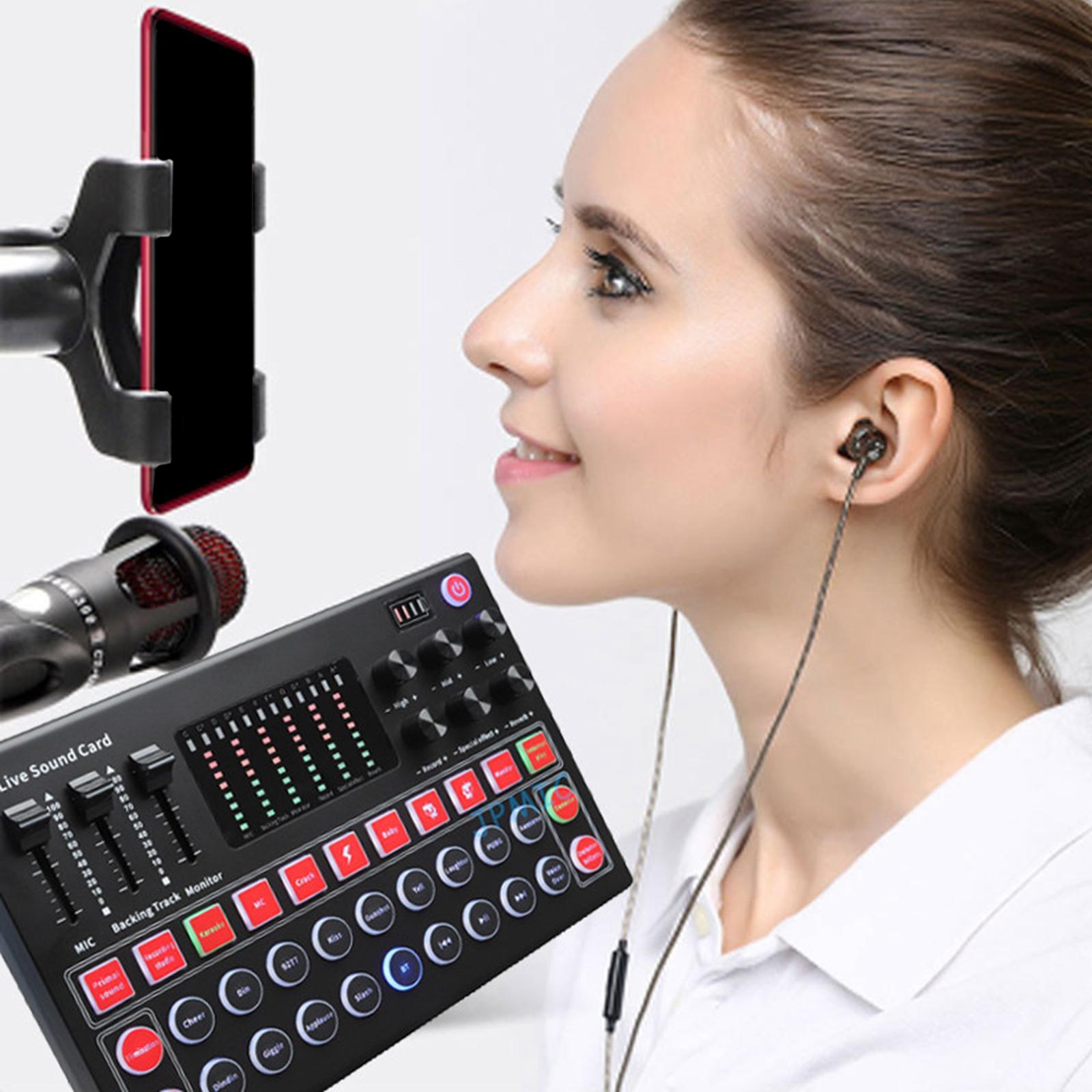 Card Webcast Modes for Accompaniment Karaoke Cell Phone