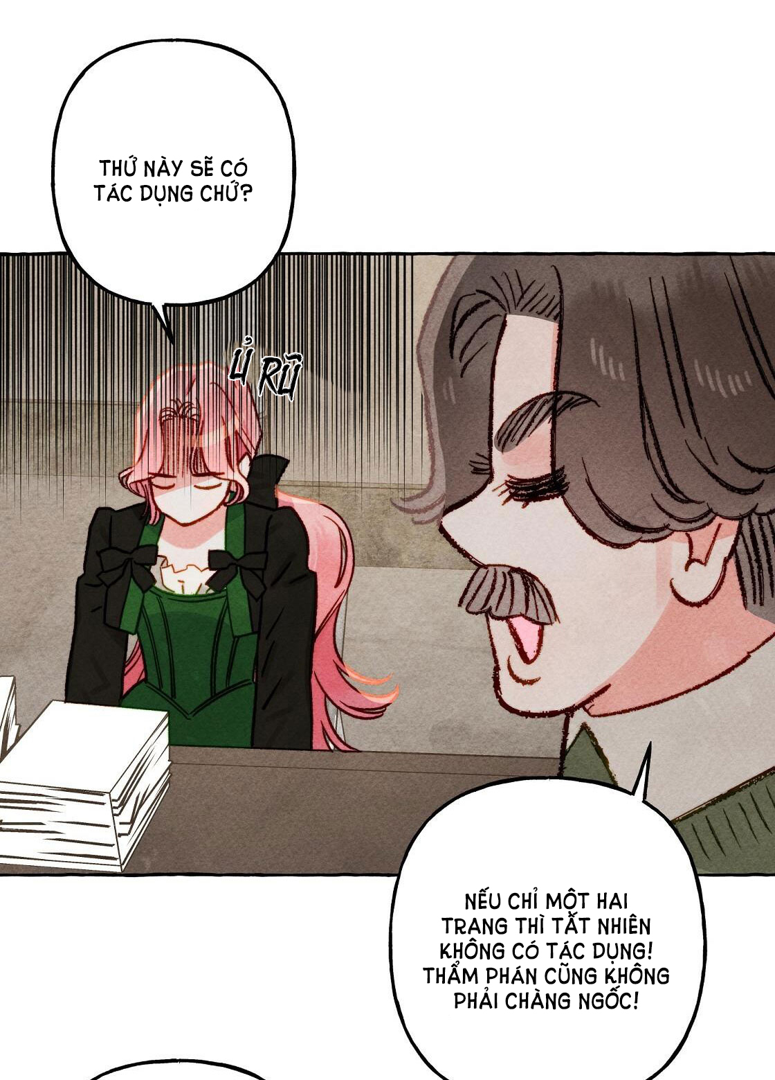 nuôi dưỡng một bé rồng đen chapter 33.1 26