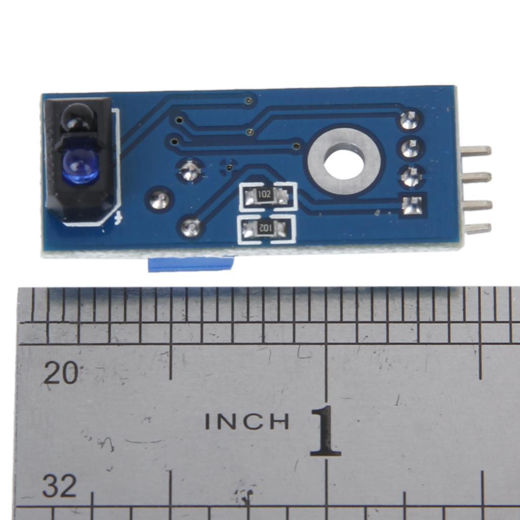 1PC Infrared Reflective Photoelectric Switch IR Barrier