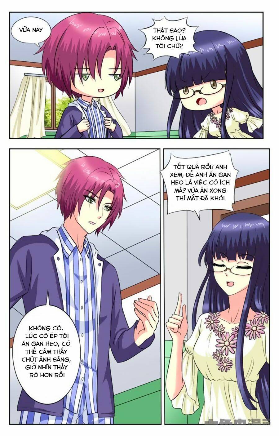 nam thần của tôi chapter 101 2