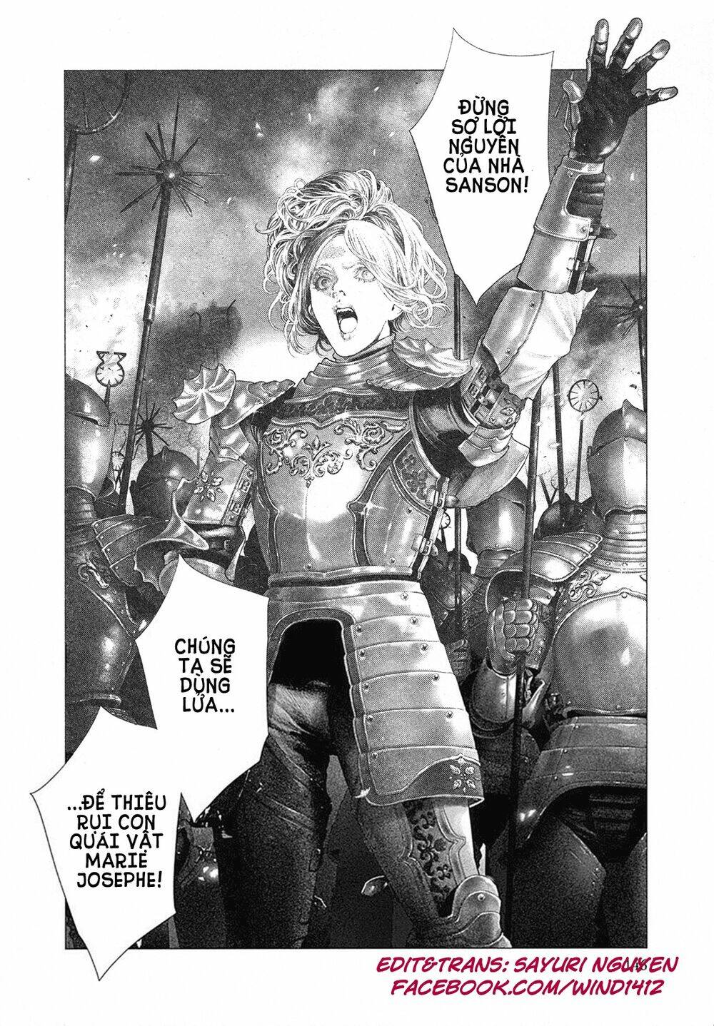 innocent rouge (innocent phần 2) chapter 84 25