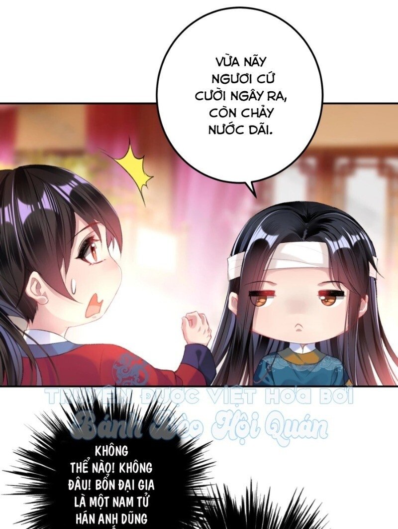 vương gia, áo lót của ngươi rơi mất rồi chapter 40 15