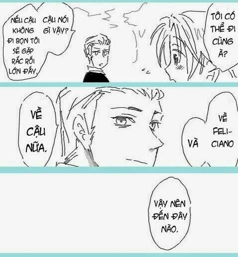 aph doujinshi - to be human chapter 4 39
