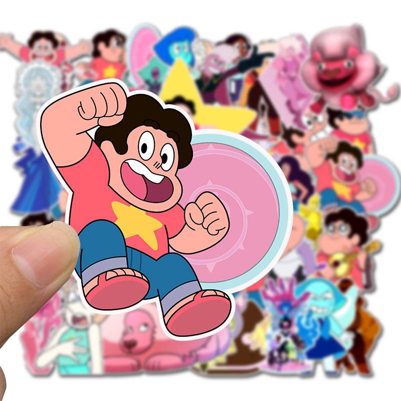 Bộ 50 miếng Sticker hình dán Steven Universe