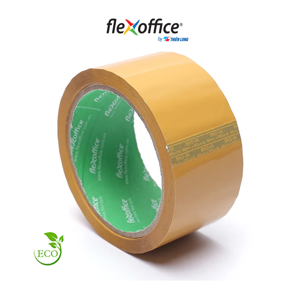 Combo 2 Băng keo đục OPP Flexoffice FO-BKD06