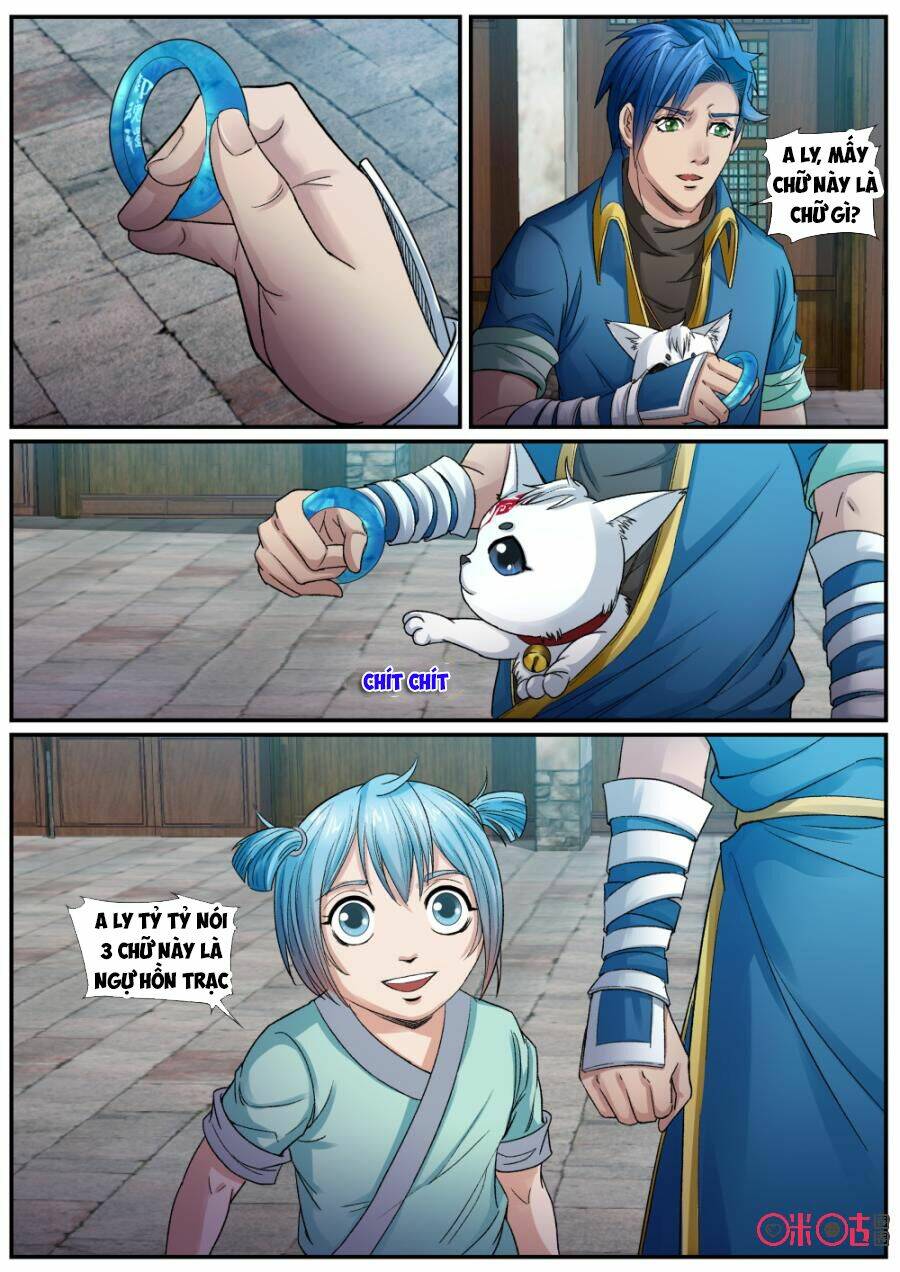 cửu tinh thiên thần quyết chapter 144 9