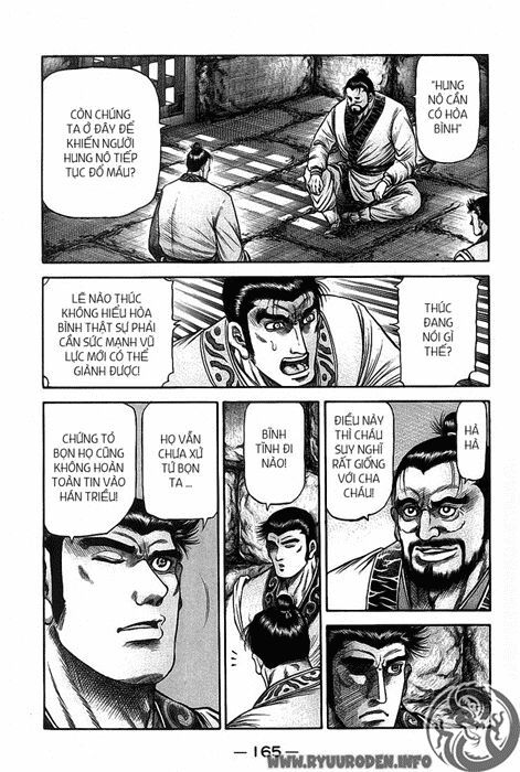 chú bé rồng - ryuuroden chapter 121 32