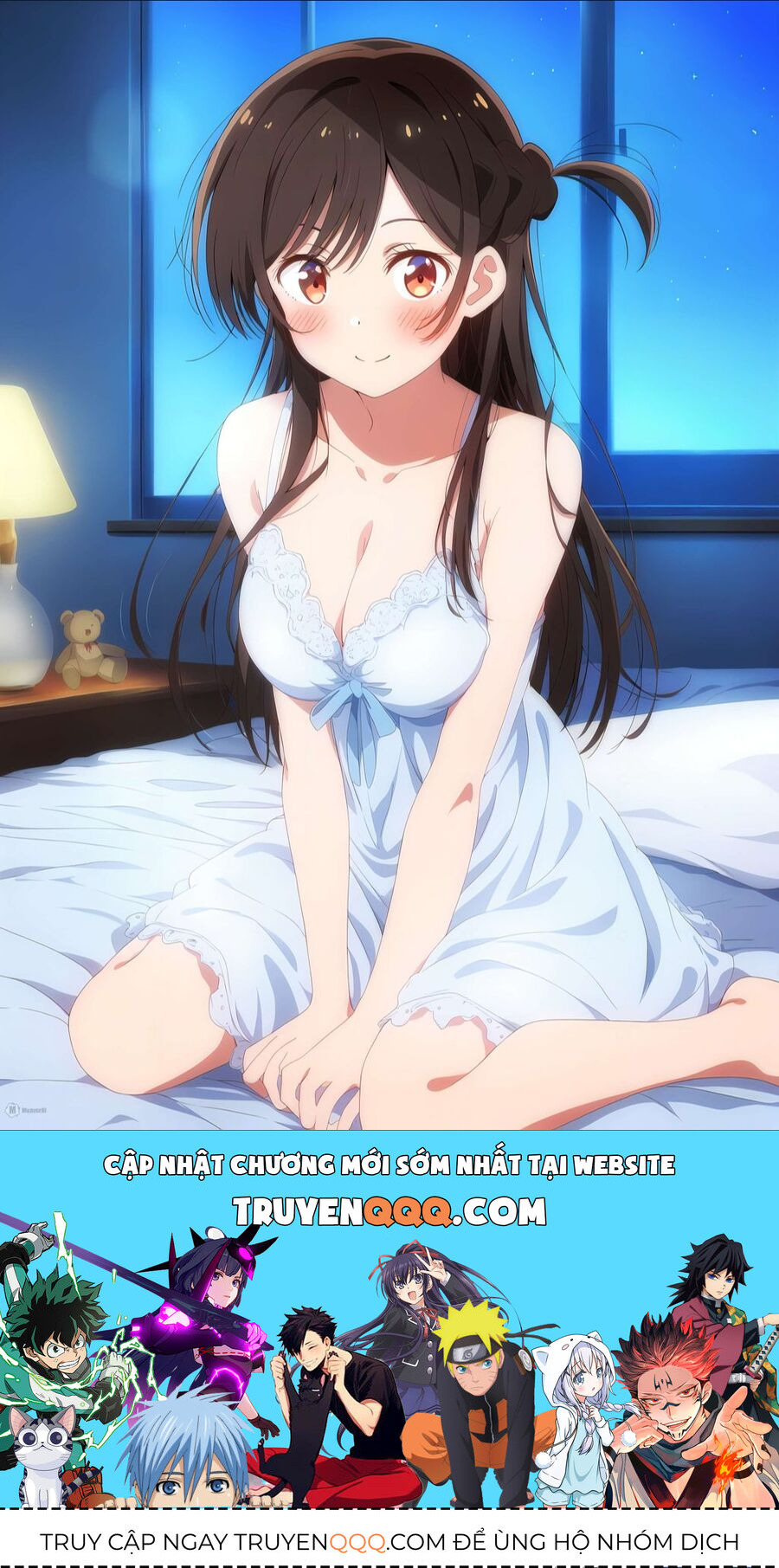 dịch vụ cho thuê bạn gái chapter 323 23