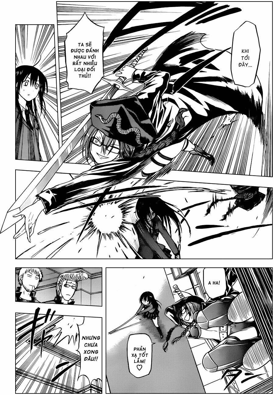 beelzebub - vua quỷ chapter 119 14