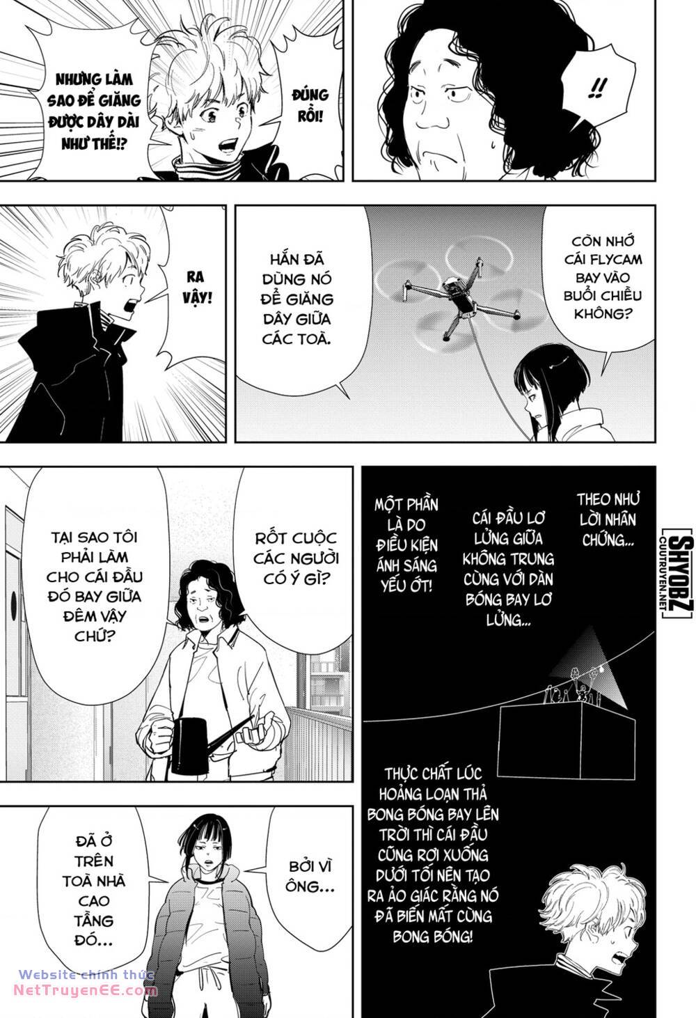 ron kamonohashi: thám tử loạn trí chapter 50 15