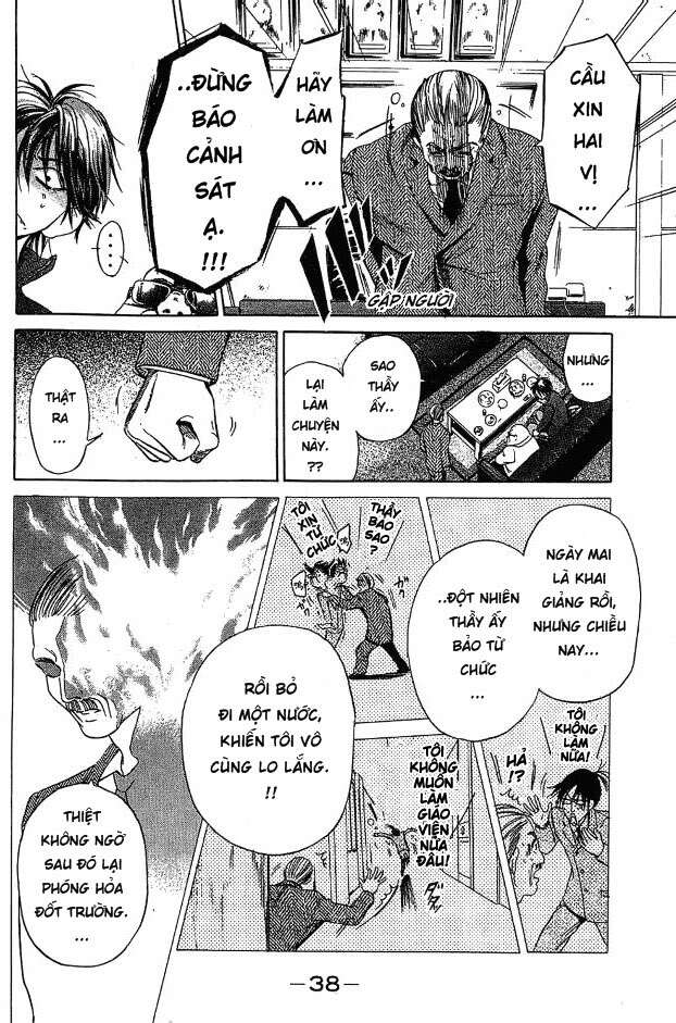 hammer session - thầy giáo tuyệt chiêu chapter 1.2 3