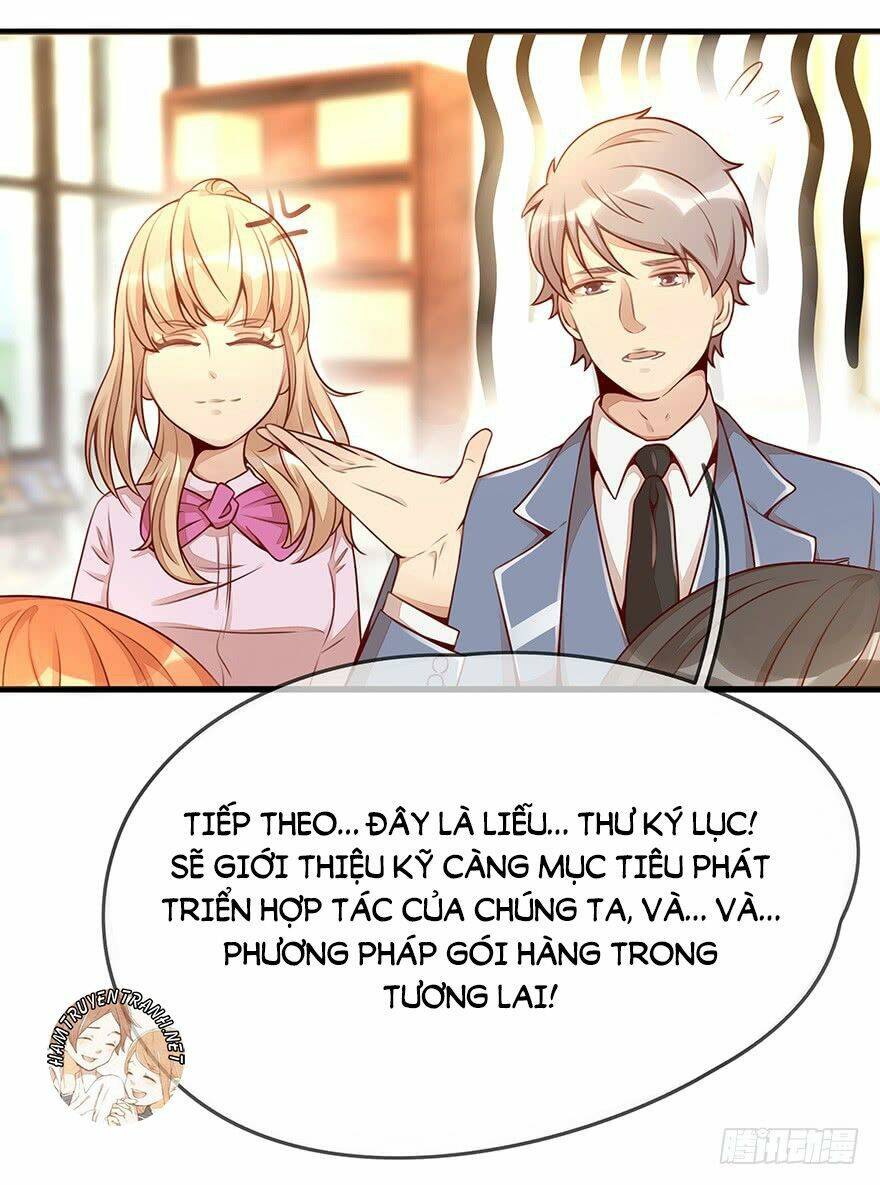 tổng tài đại nhân tâm thiếu nữ chapter 8.1 21