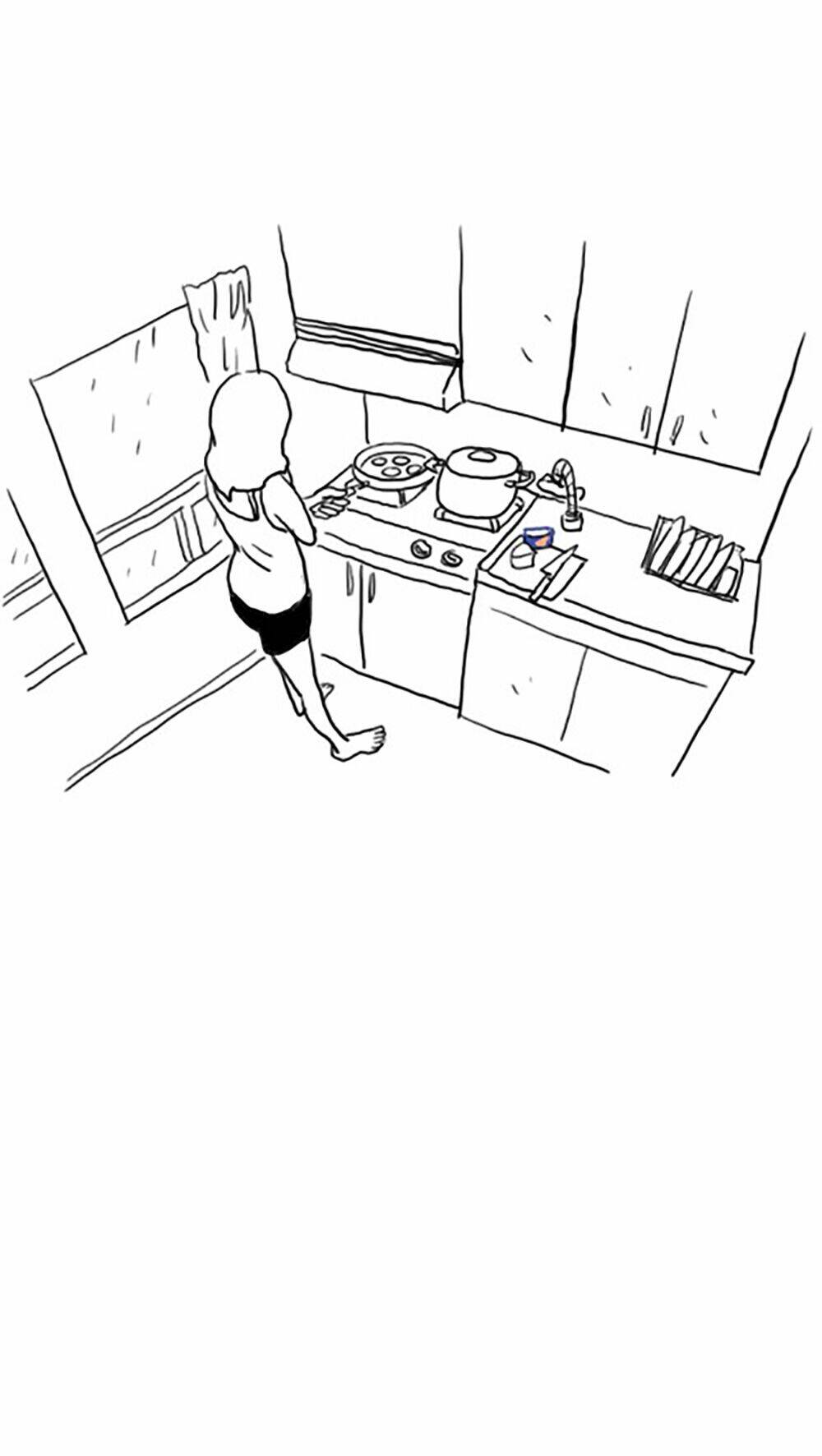 cô nàng trên lớp - the girl from class chapter 17 91