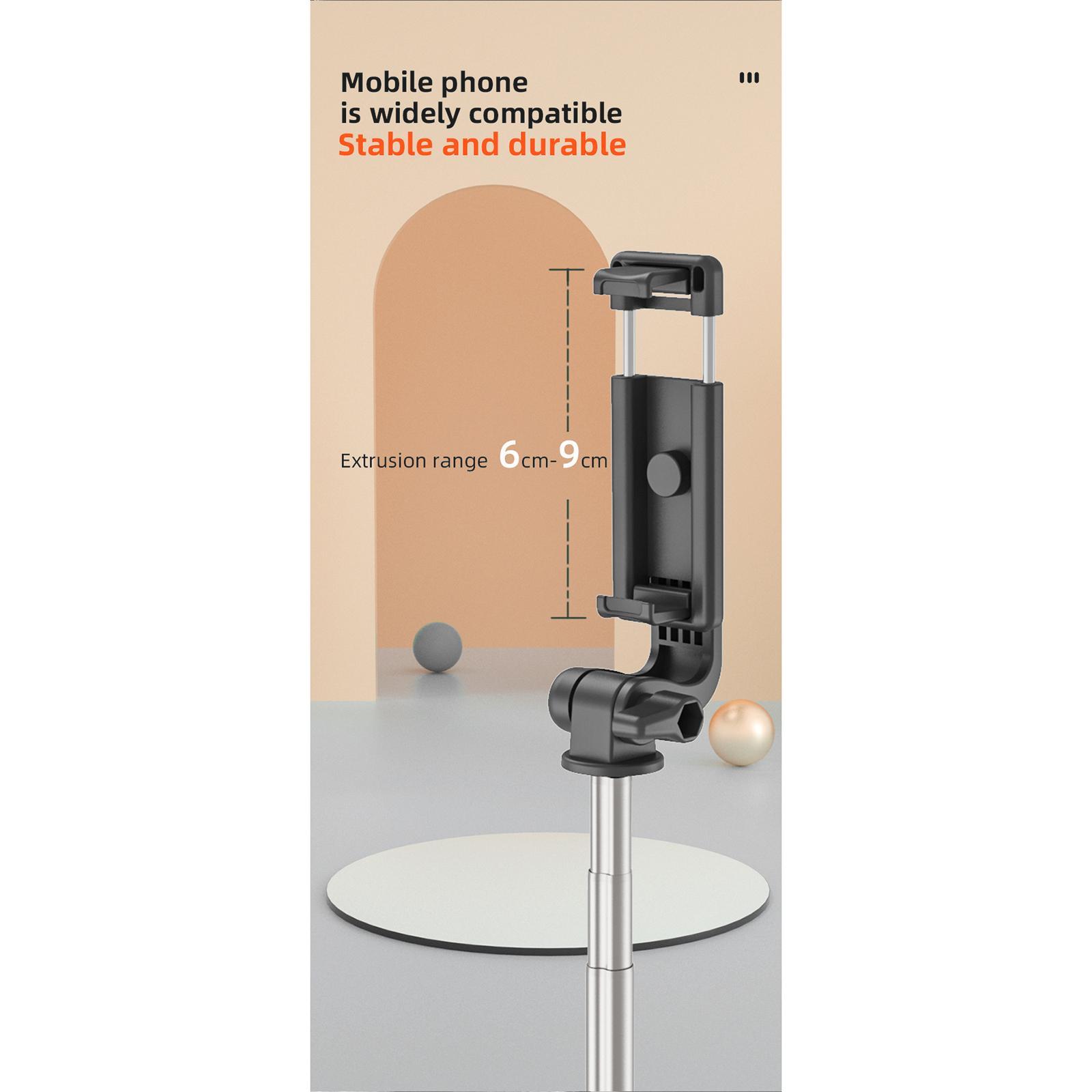 Wireless Selfie Stick Bluetooth 4.0 Tripod Holder for Cell Phone Group Photos for Youtube Videos