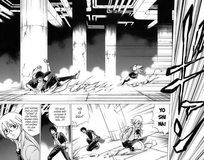 tấm thẻ bí ẩn chapter 14 15