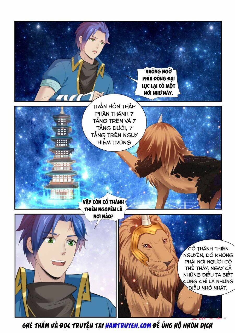 cửu tinh thiên thần quyết chapter 211 3