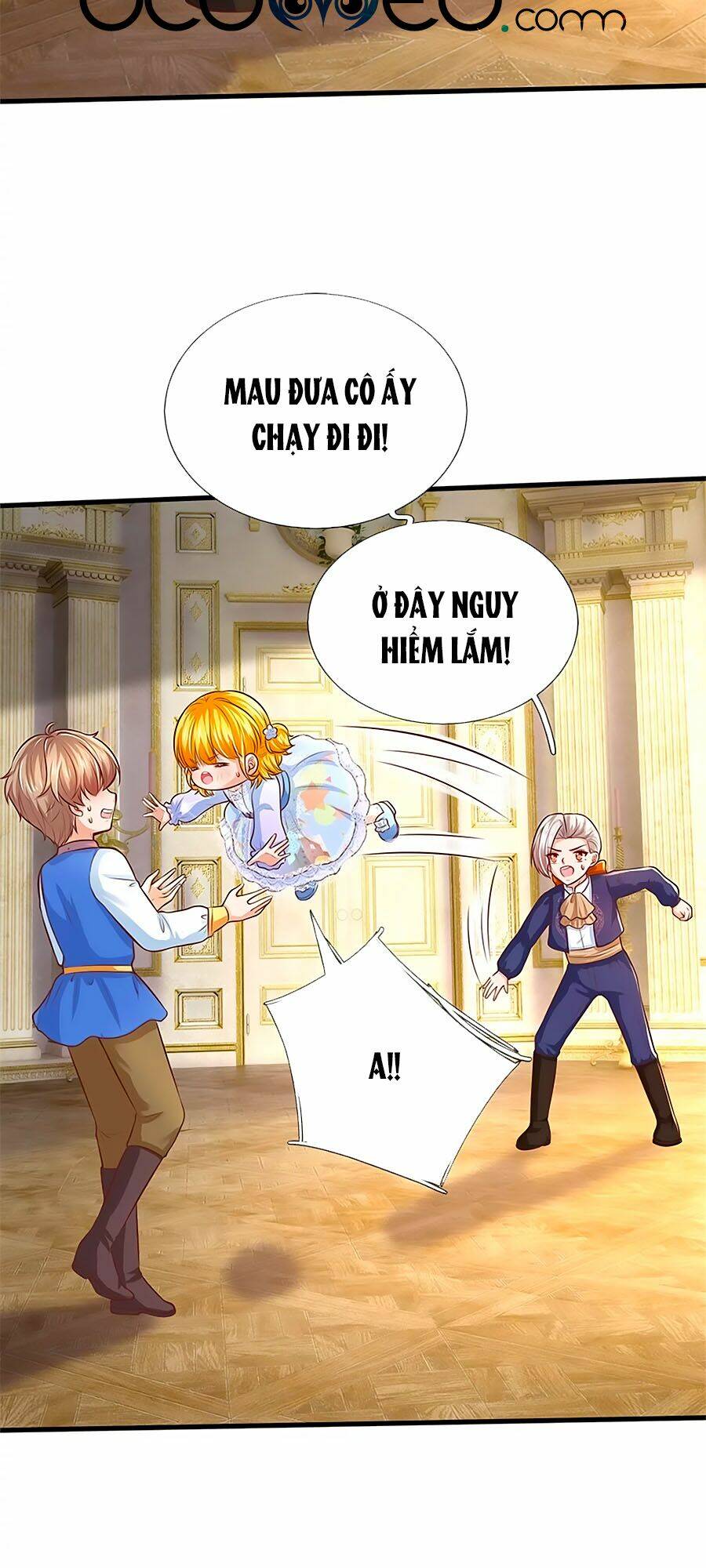 bỗng một ngày trở thành con gái nhà vua chapter 278 18