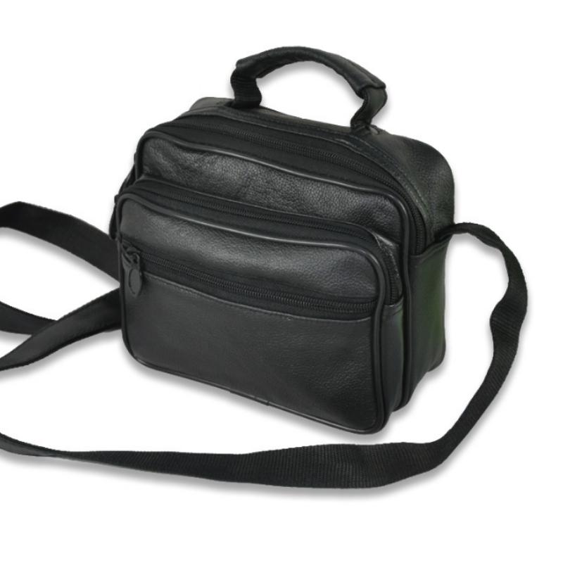 Túi đeo chéo cho nam da thật Z 208250 - KHUYẾN MẠI TÚI XÁCH