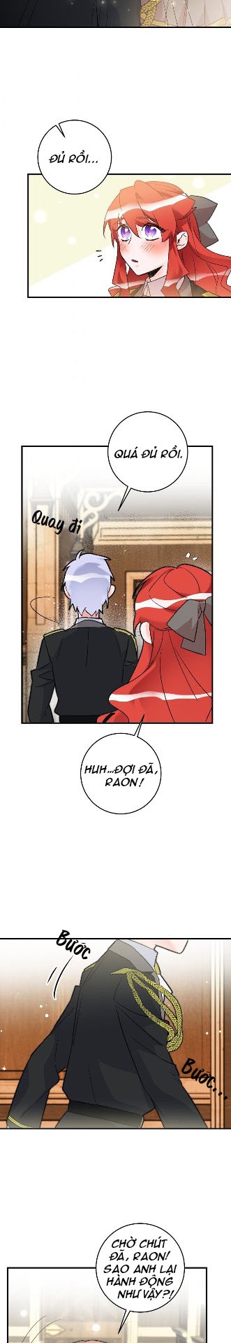 công nương đã thay đổi chapter 17 17