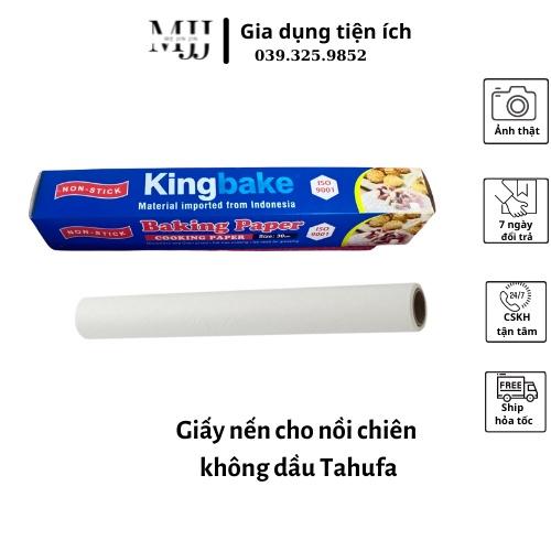 Giấy nến cho nồi chiên không dầu, nướng bánh chống dính, thấm dầu thực phẩm hiệu quả tahufa.