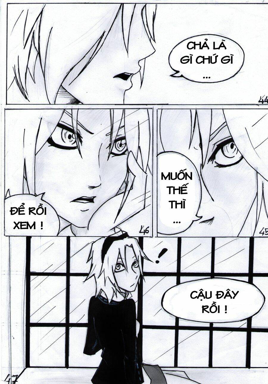 cửu vĩ hồ ly - doujinshi thế giới mới chapter 2 16