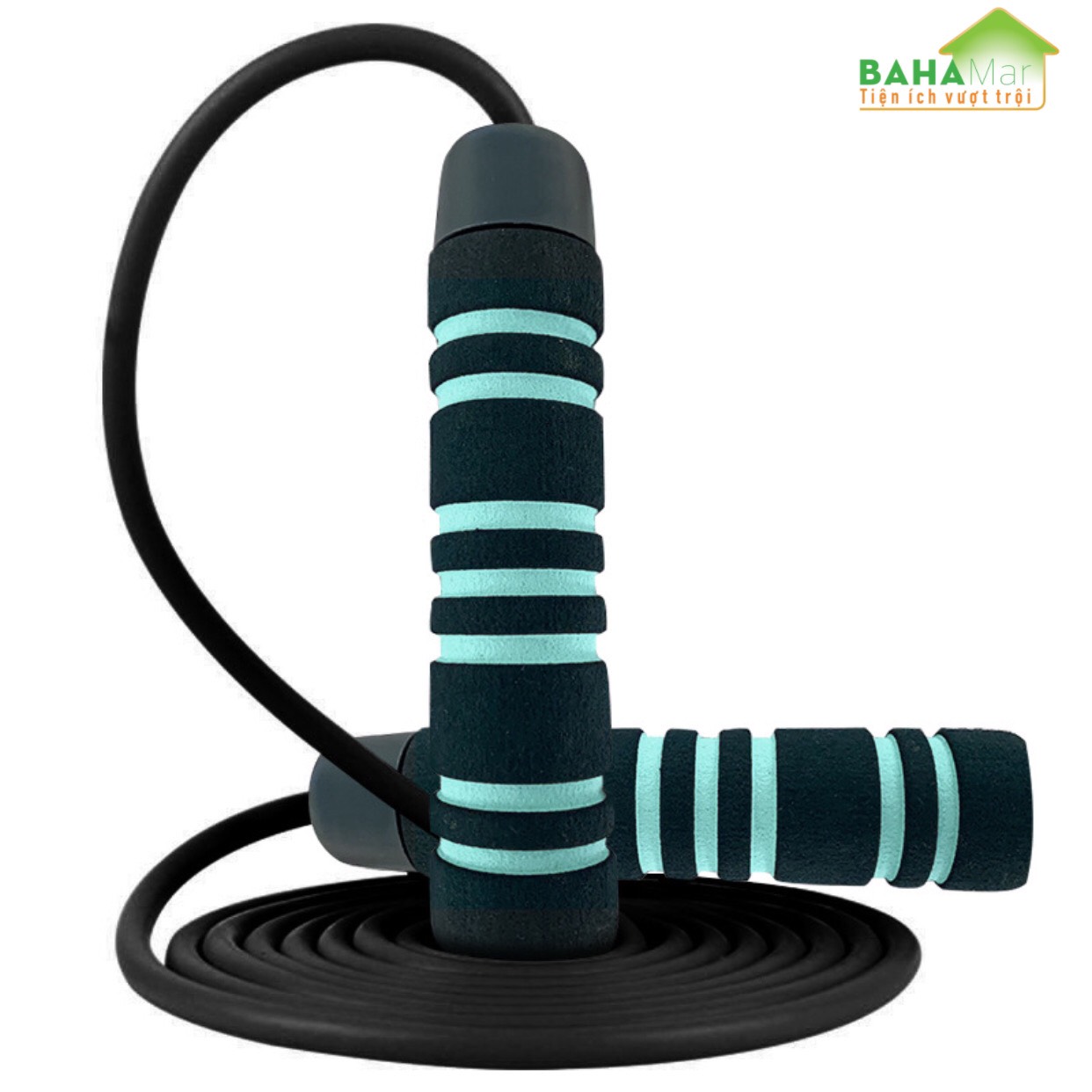 DÂY NHẢY TẬP THỂ THAO CÓ TAY CẦM "BAHAMAR" thích hợp tập giảm cân, giải trí, thể thao vừa đơn giản và thời trang.