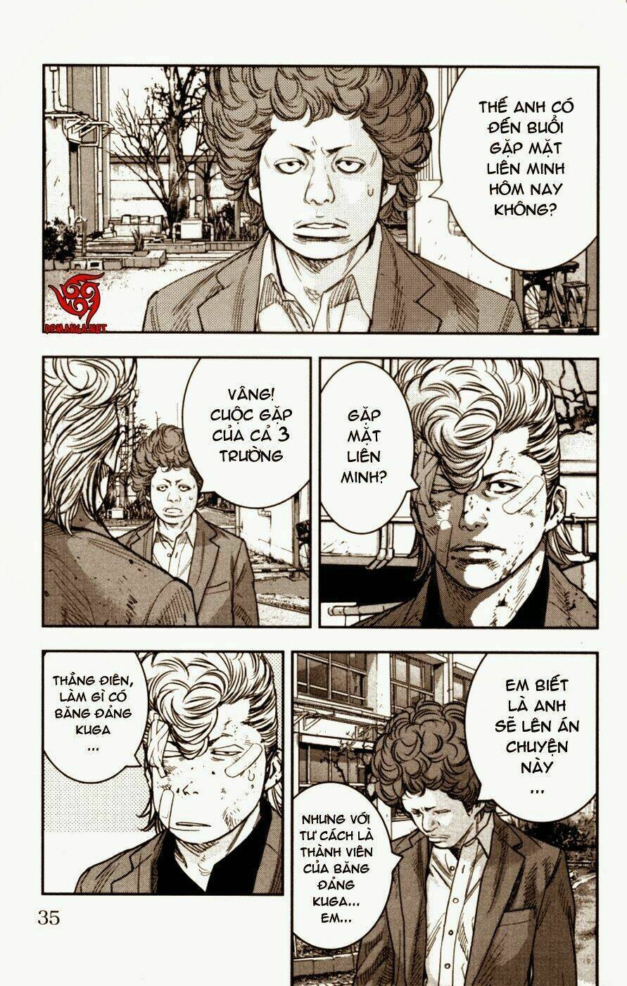 crows zero 2 suzuran x housen chapter 9 31