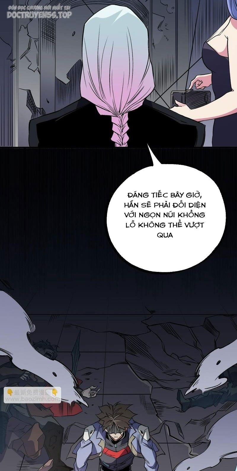 toàn dân chuyển chức: không có chức ta kết thúc thần minh chapter 75 13