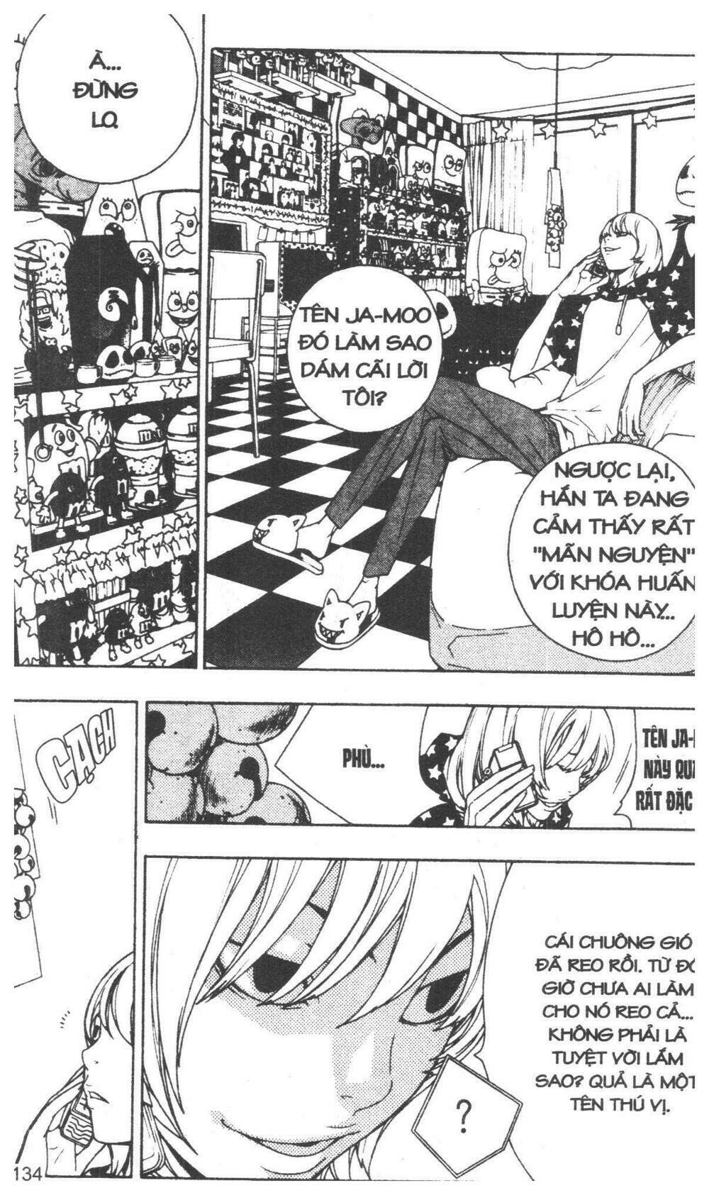 móng vuốt chapter 2 134