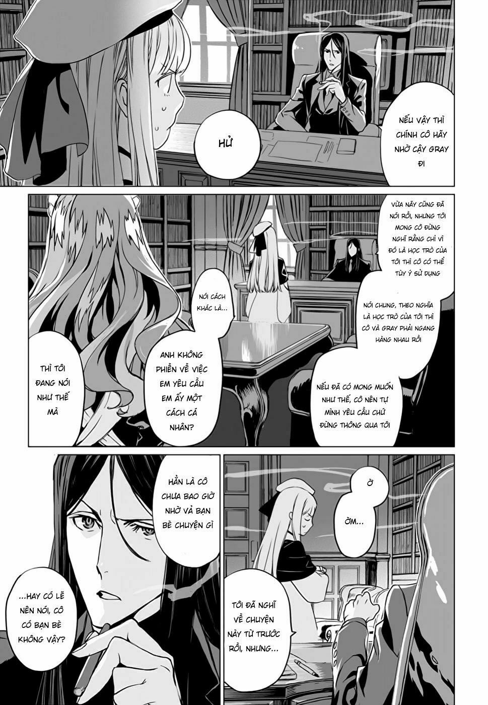 Bí Ẩn Trong Thế Giới Ma Thuật chapter 16 22