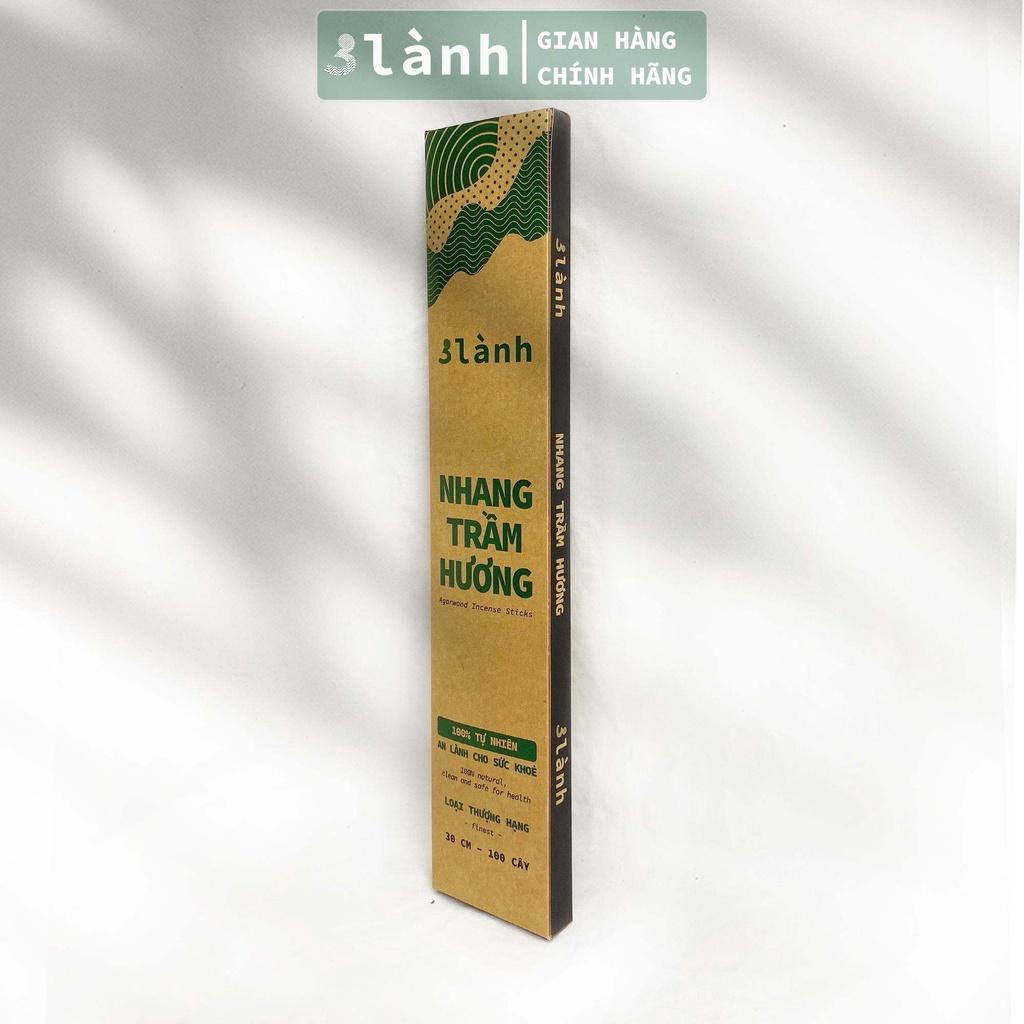 Nhang Trầm Hương Loại Thượng Hạng 30-40cm, 0.5-1kg 3 Lành Tự Nhiên 100% &gt;15 Năm Trầm Thờ Cúng Thư Giãn Tài Lộc