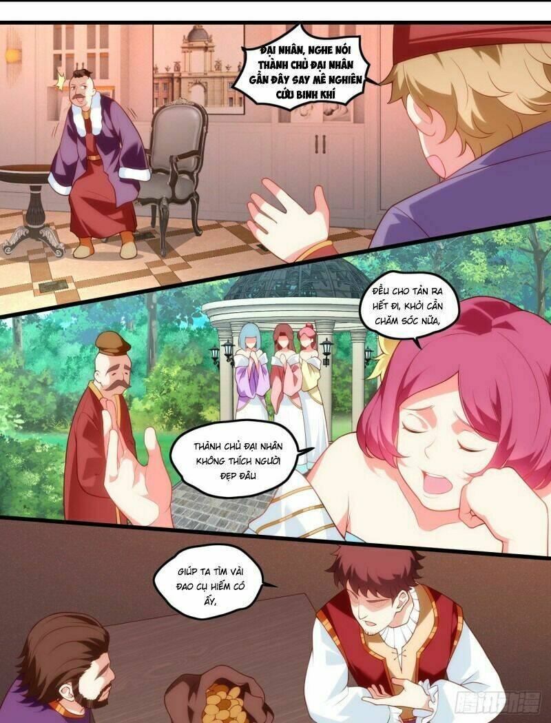 lãnh chúa cái gì không quan trọng chapter 80 11