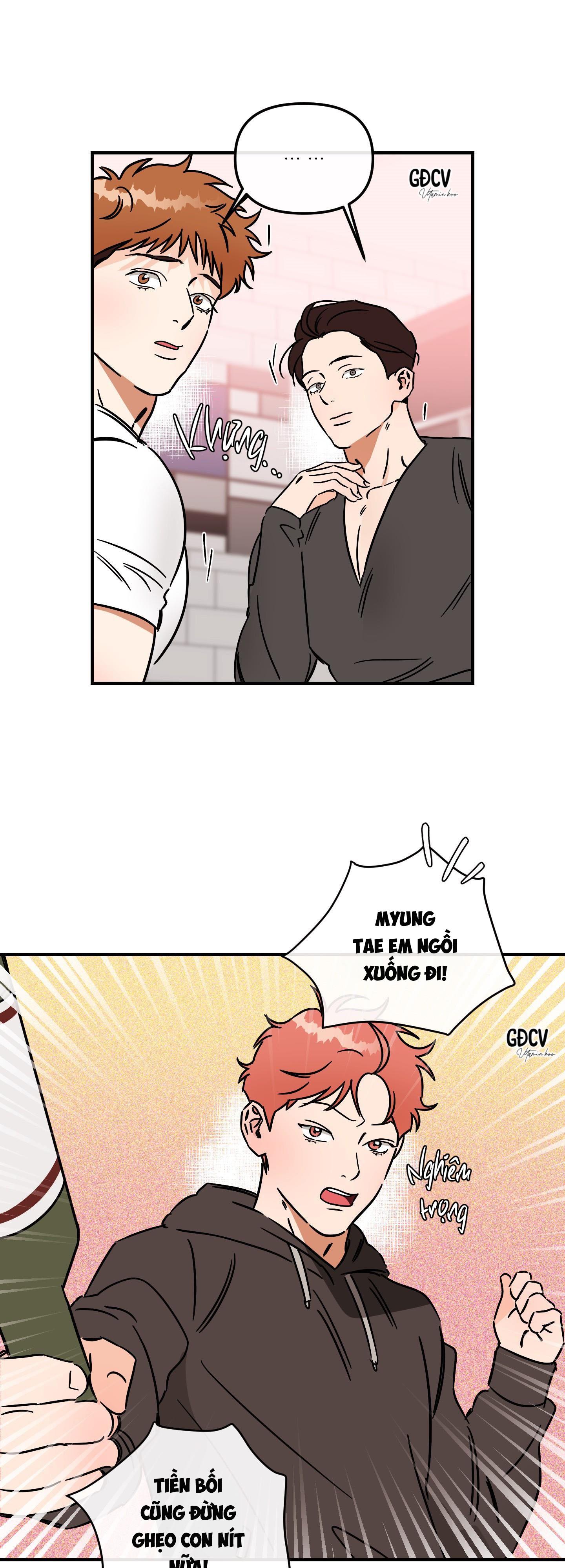 cá minh thái khô quắt rồi! chapter 24 6