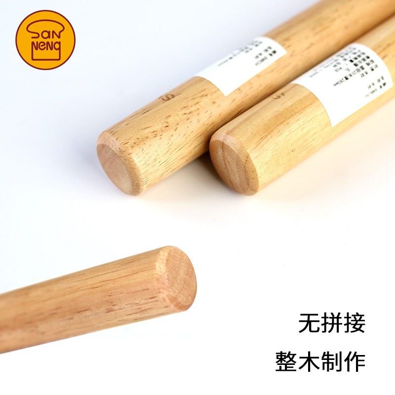 Cán bột gỗ 30cm SN8034 ( chất liệu gỗ chống mốc)