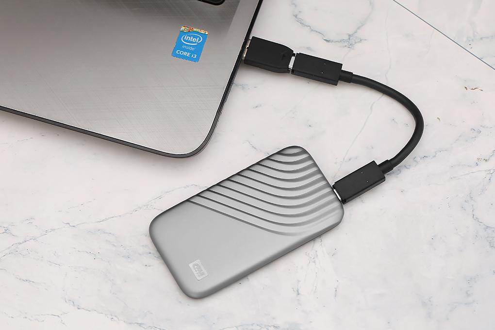 Ổ cứng SSD 1TB WD My Passport BAGF0010 - Hàng chính hãng