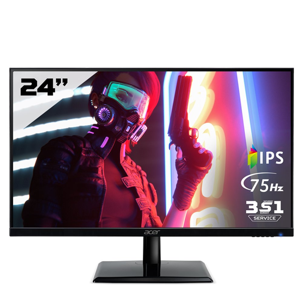 Màn hình Gaming Acer EK241Y ( 24″, IPS, 75Hz, 4ms ) - Hàng Chính Hãng