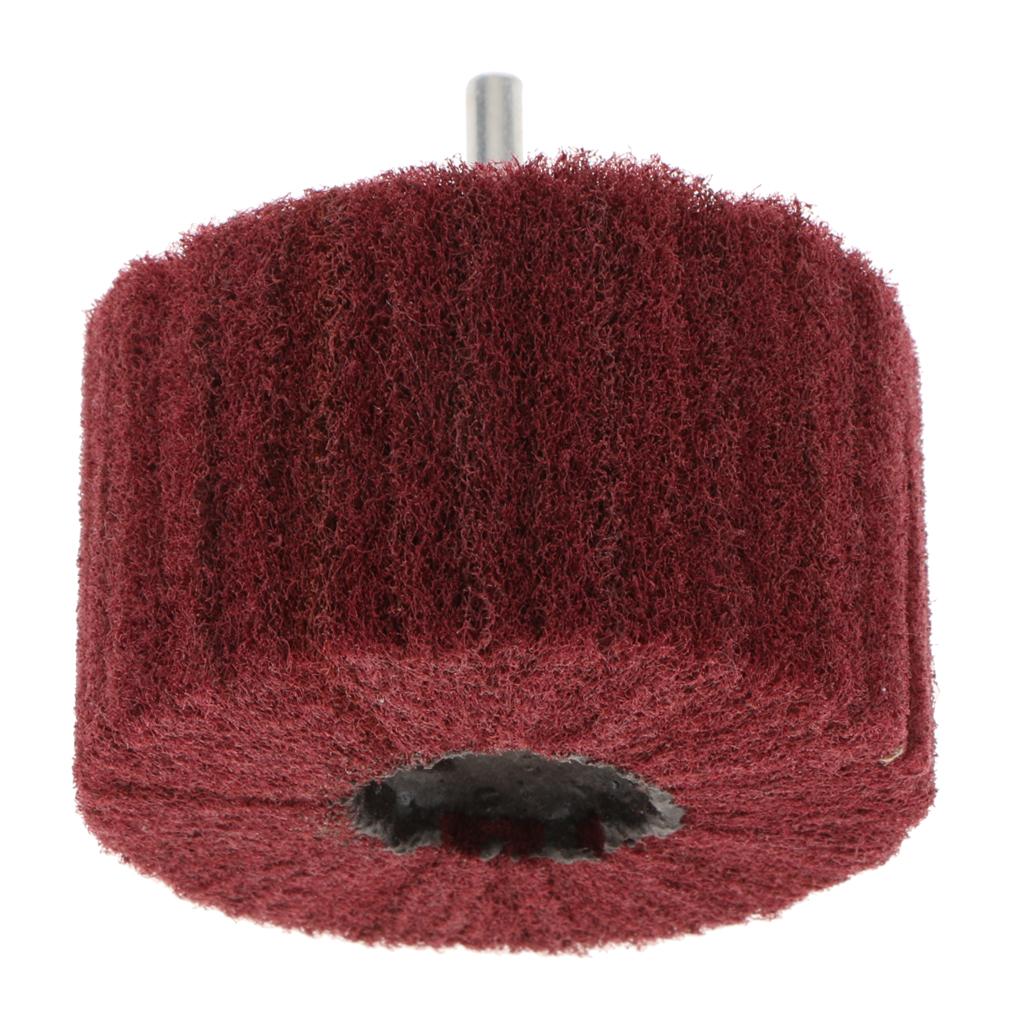 2pcs Abrasive Grinding Wheel Flap Sanding Disc Cleaning Tools Kit for Metal Wood Plastic Processing