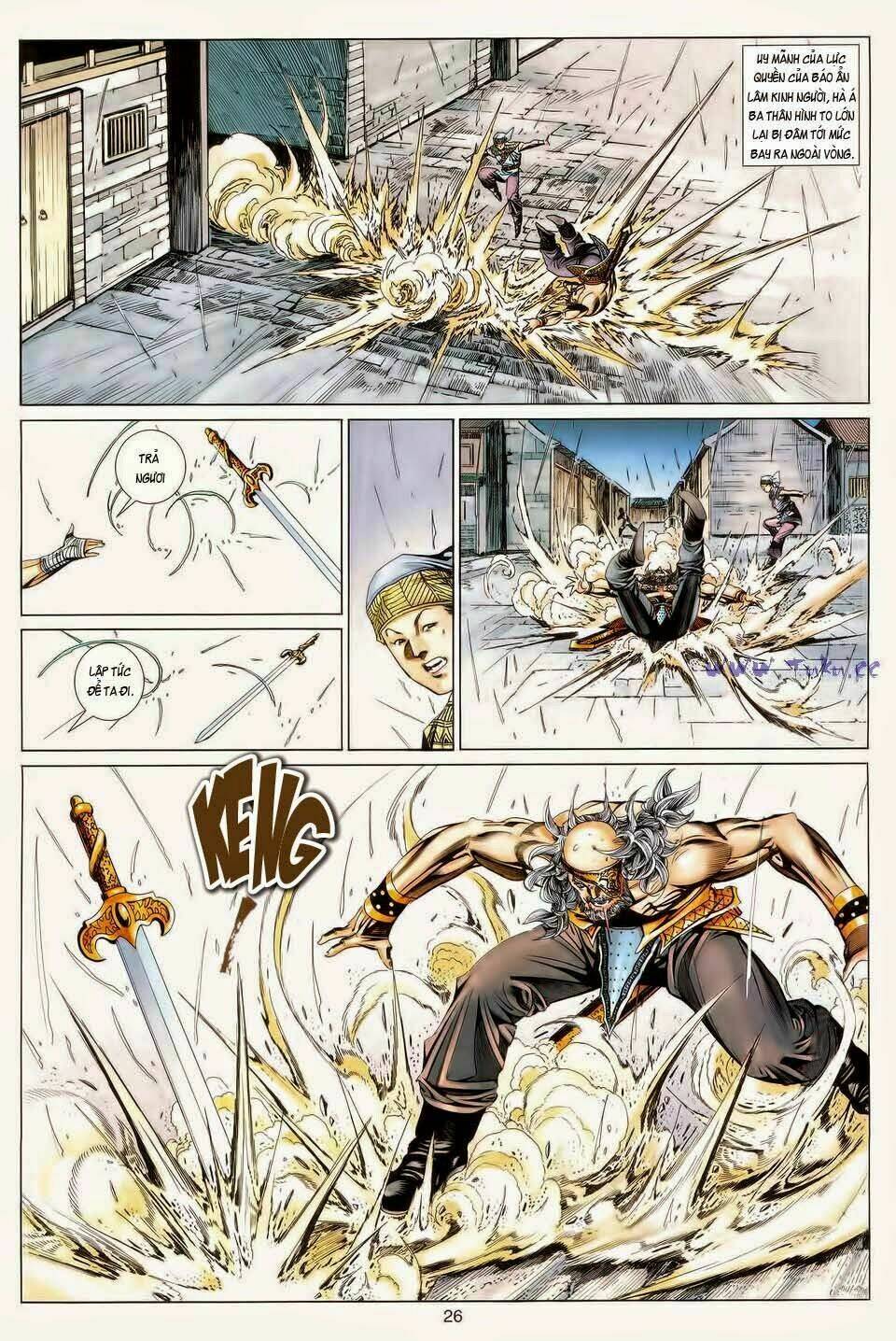 tuyệt thế vô song chapter 182 25