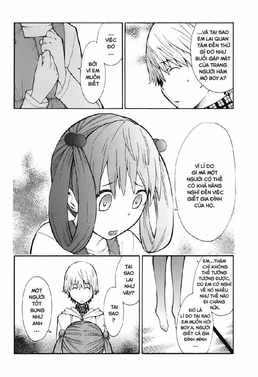 shinigami-sama ni saigo no onegai wo chapter 7 20