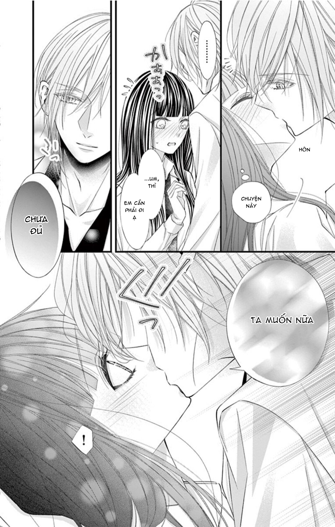 mối tình ngàn năm của ma vương chapter 7.2 7