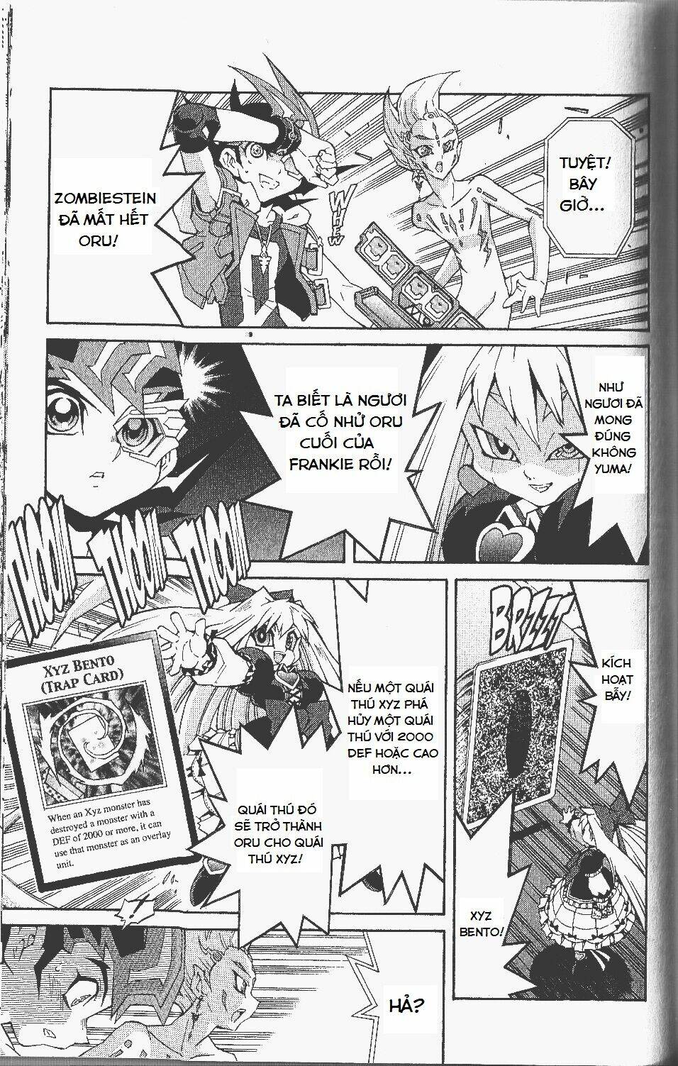 vua trò chơi zexal chapter 17 16