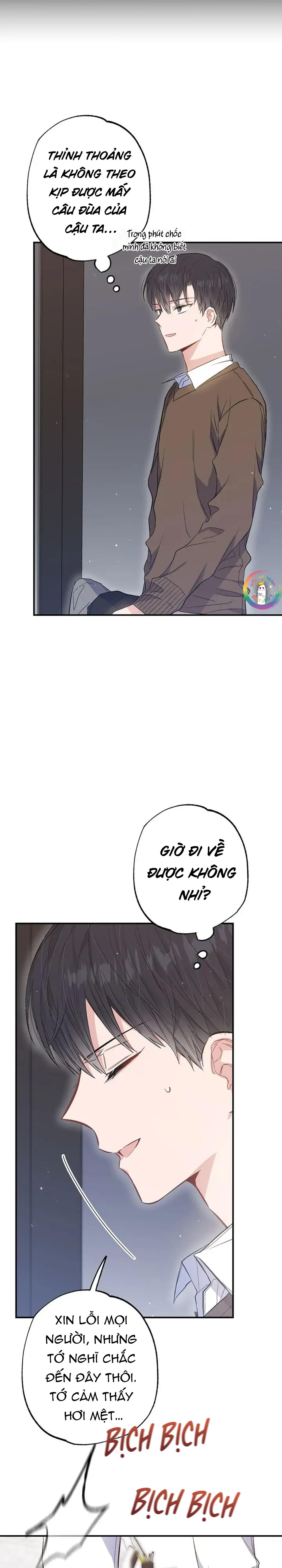 chung một bầu không khí (end) chapter 36 7