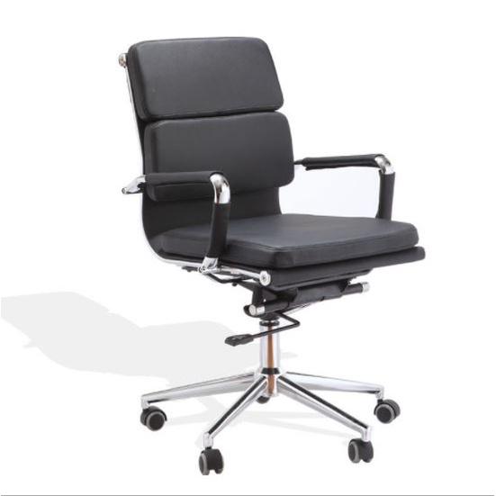 Ghế làm việc chân xoay chất liệu da PU cao cấp thiết kế thông minh bảo vệ sức khoẻ