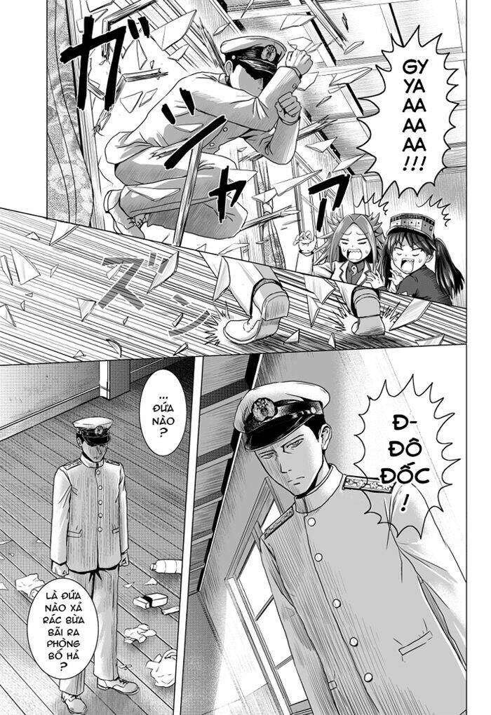 kantai collection - admiral serenade chapter 1 3