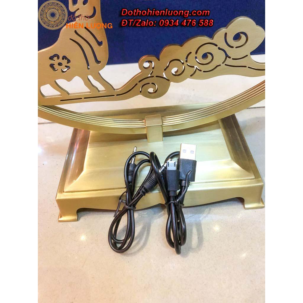 Đỉnh Xông Trầm Treo Phát Nhạc Hàng VIP