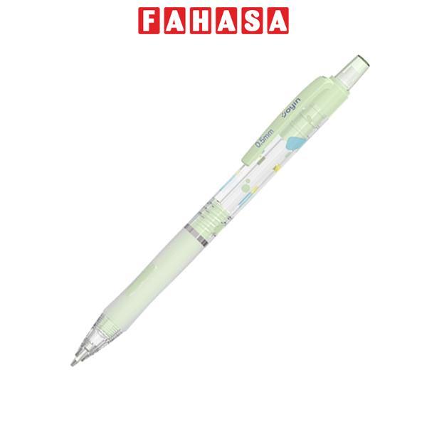 Bút Chì Kim 0.5 mm - Deli EU600-05 - Màu Xanh Lá