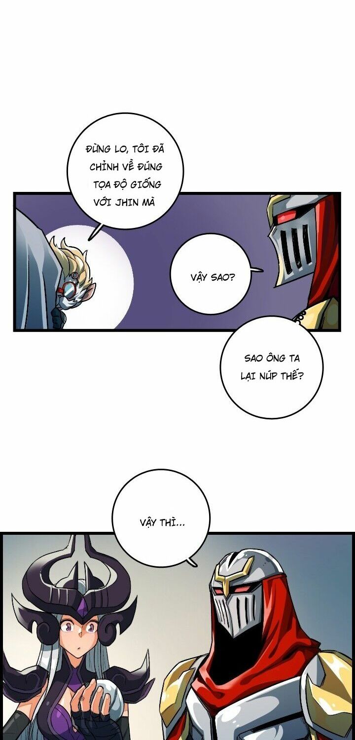 chuyện tình zed x syndra phần 4 chapter 3 28