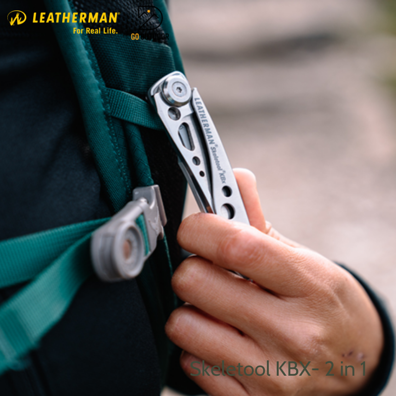 Dao Xếp Đa Năng Leatherman SKELETOOL KBX - Knives